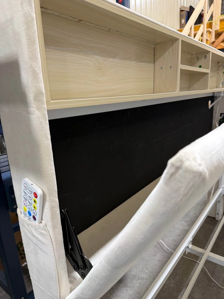 Full size Tufted Platform Bed - photo 5