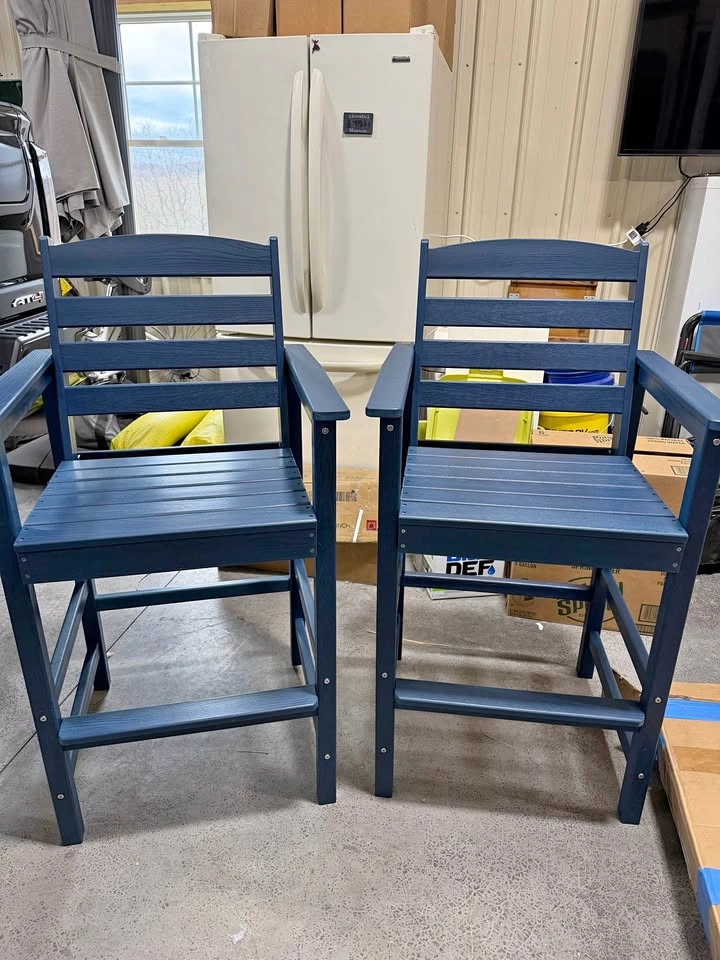 Set of 2 Adirondack Poly Patio chairs
