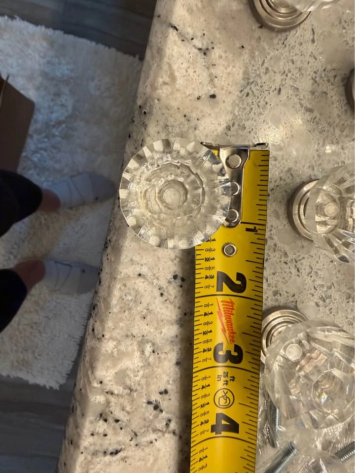 Crystal cabinet pulls - photo 4