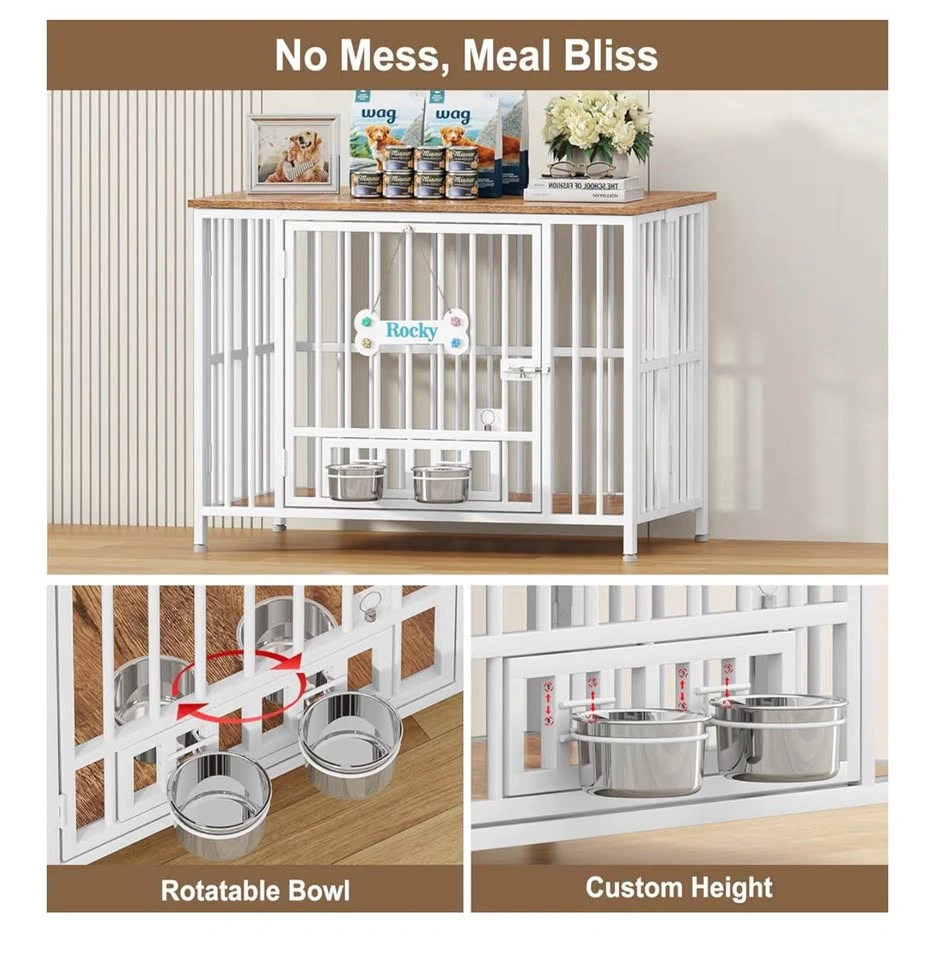 Easycom 41" Dog Crate Furniture - photo 3