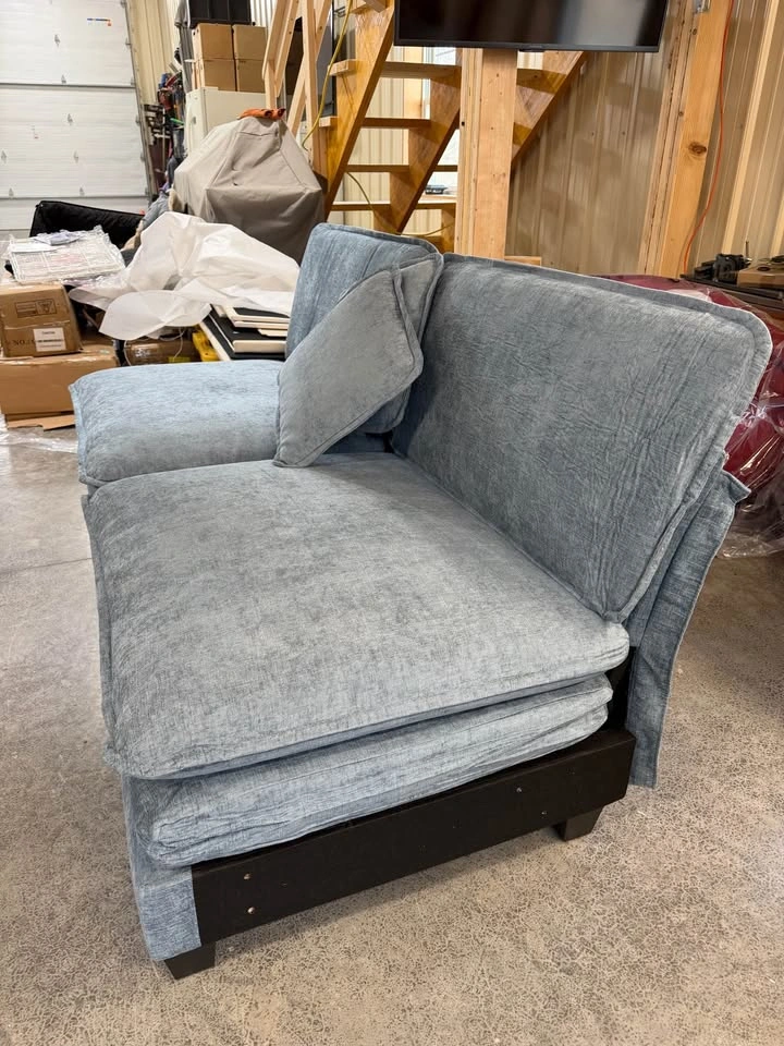 Cloud sofa Sectional -blue - photo 2