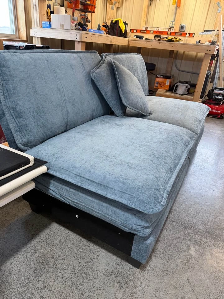 Cloud sofa Sectional -blue - photo 3