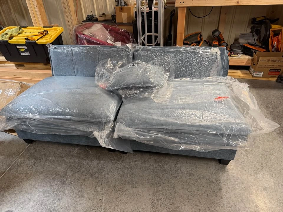 Cloud sofa Sectional -blue - photo 5