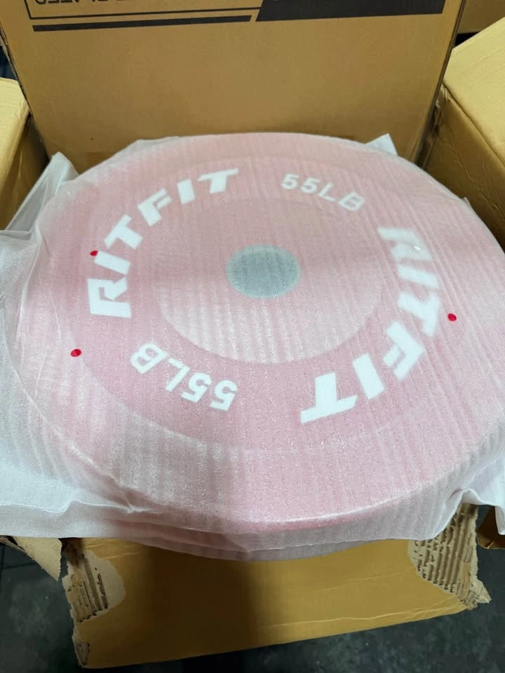 RitFit High-Grade Color Bumper Plates Olympic 2-Inch Rubber - photo 2