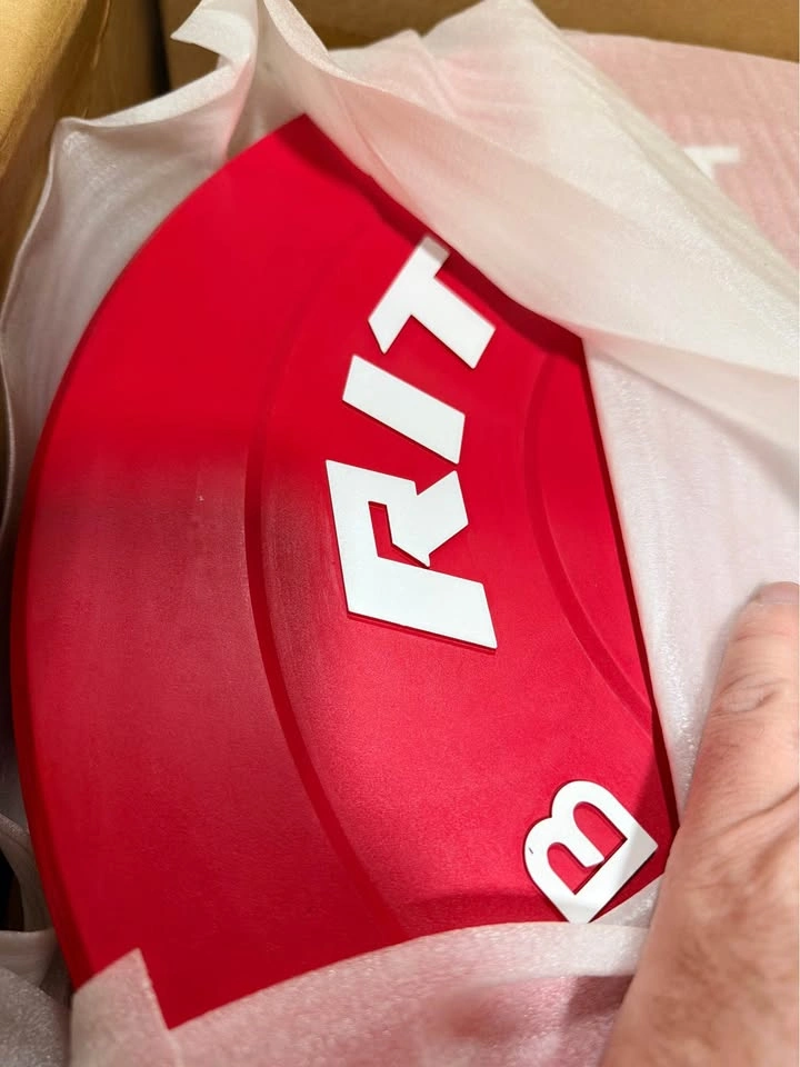 RitFit High-Grade Color Bumper Plates Olympic 2-Inch Rubber - photo 5