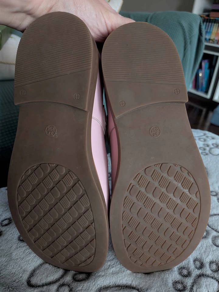 Pink T-Strap Mary Jane Shoes - photo 3