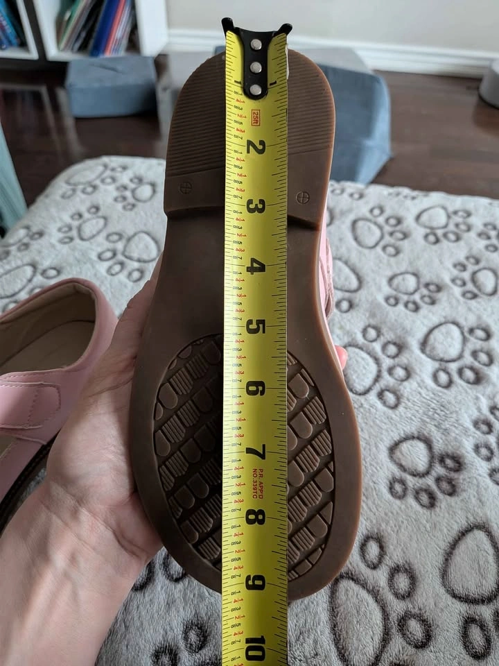 Pink T-Strap Mary Jane Shoes - photo 4