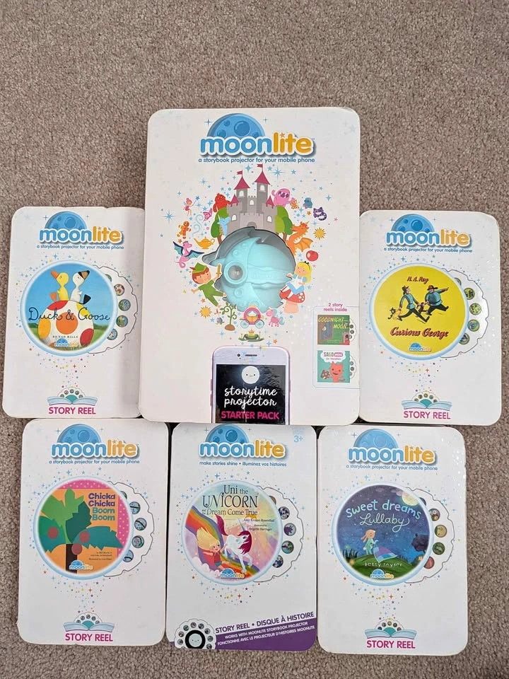 Moonlite Storytime Projector Bundle