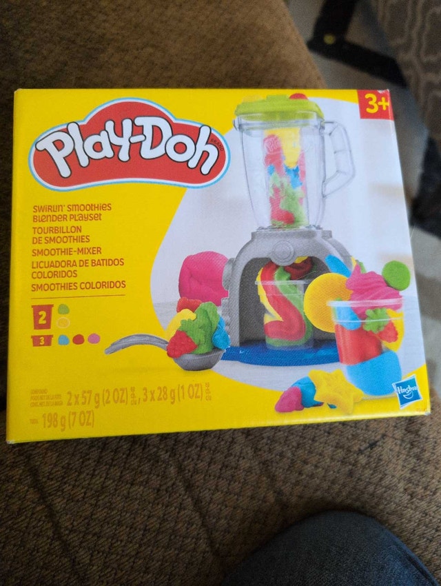 Playdoh Smoothie Blender Set