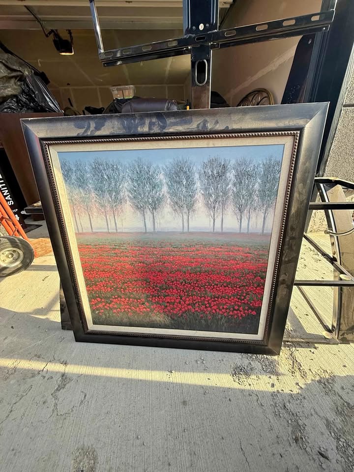 Rose canvas