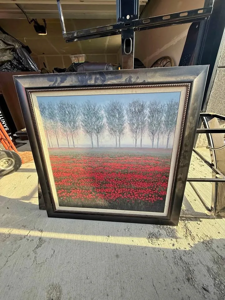 Rose canvas thumbnail