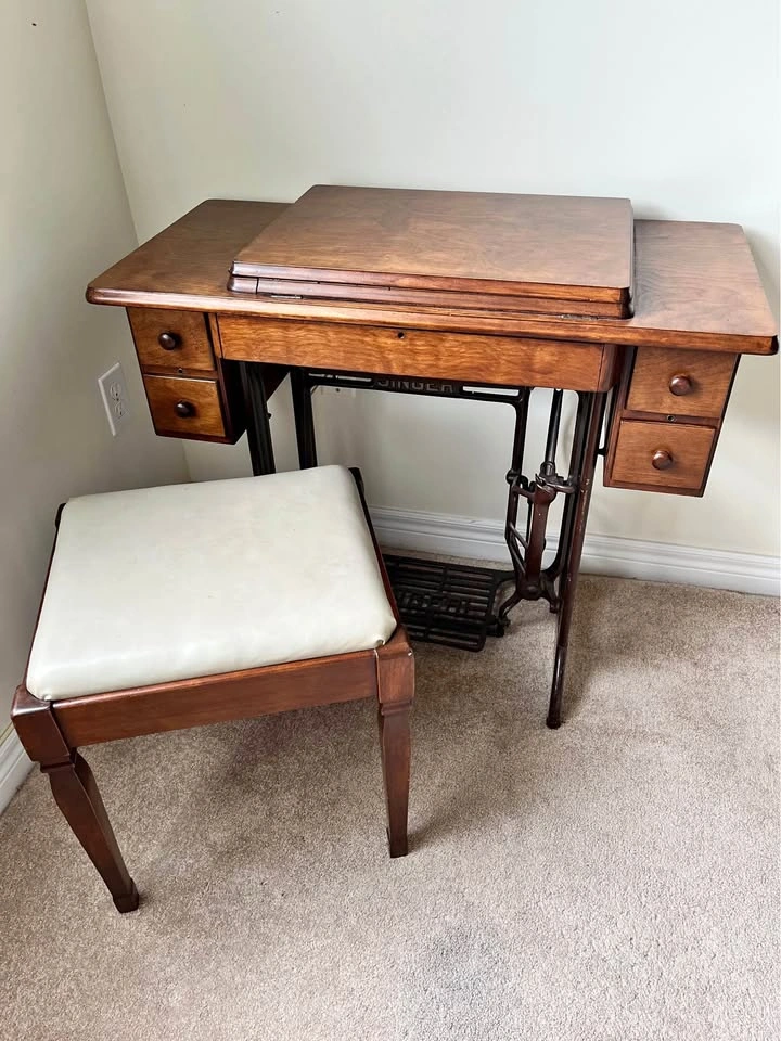 Antique Singer Sewing Machine