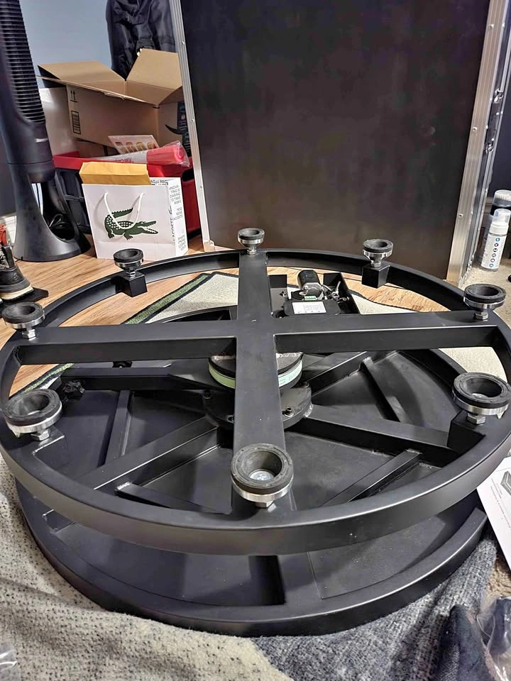 360 Video Booth with Flight Case and Tool Box