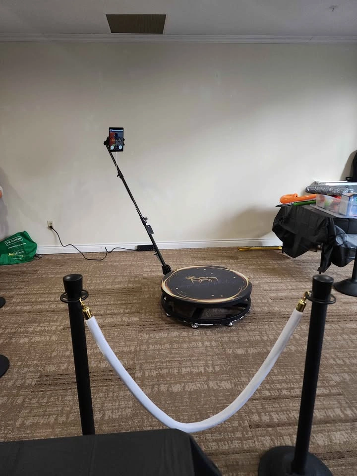 360 Video Booth with Flight Case and Tool Box - photo 3