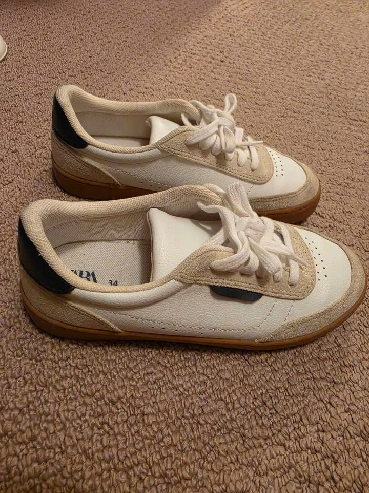 Zara White Sneakers for Kids - photo 2