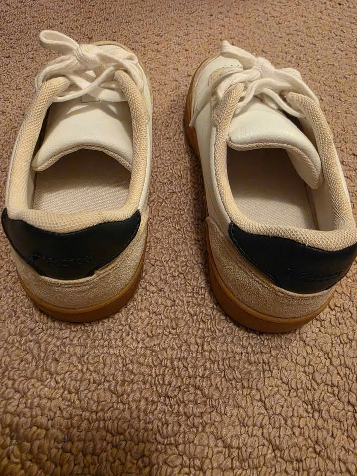 Zara White Sneakers for Kids - photo 3