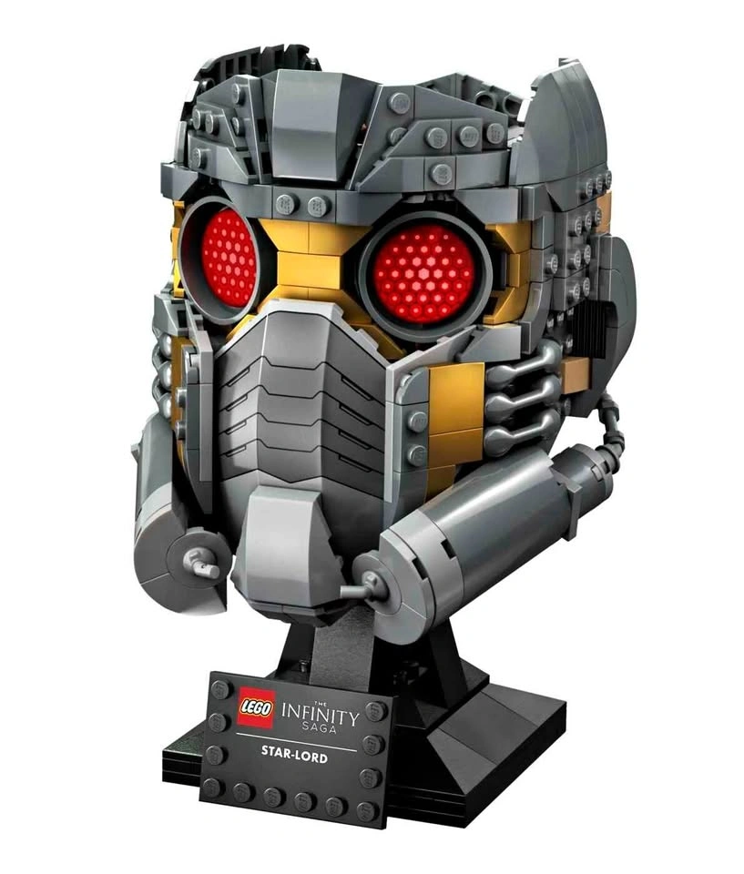 Star Lord's Helmet Lego #76251