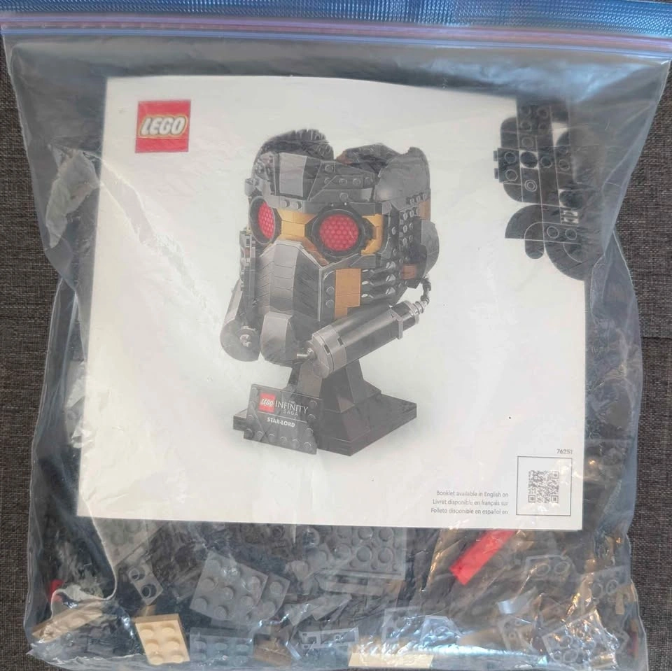 Star Lord's Helmet Lego #76251 - photo 2