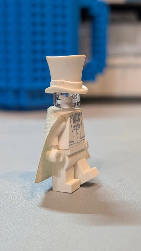 Gentleman Ghost LEGO Minifigure - Rare - photo 2