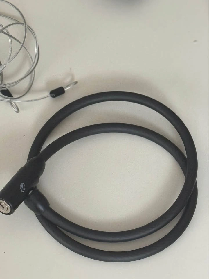 Bike Lock, Security Cable, Bike Accessories - photo 2