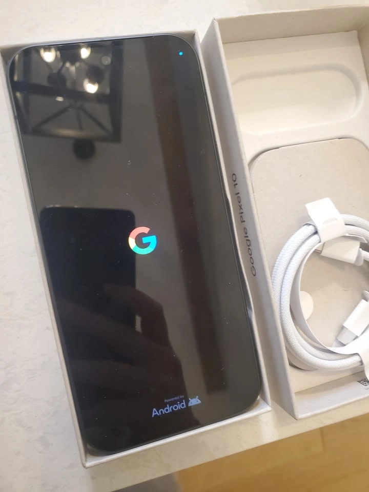 Google Pixel 10 256 GB ~ Brand New, Obsidian - photo 3