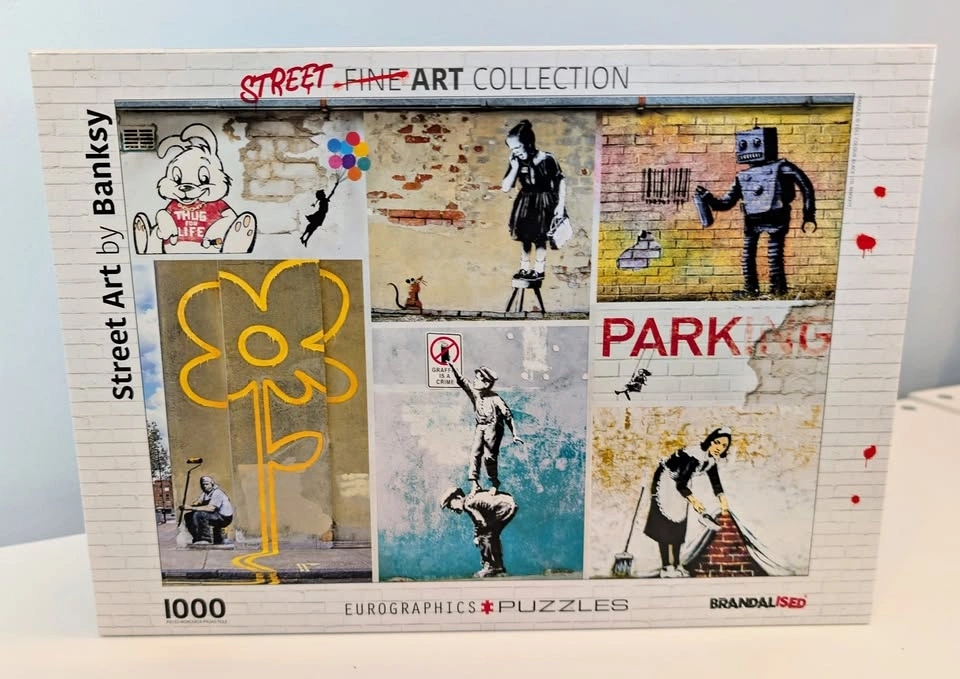 Banksy Street Art Collection Jigsaw Puzzle - 1000 pieces