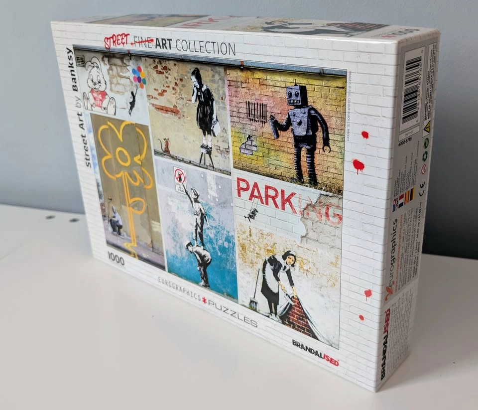 Banksy Street Art Collection Jigsaw Puzzle - 1000 pieces - photo 2