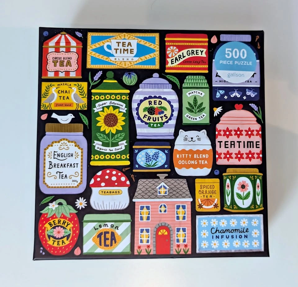 Spot of Tea 500 piece Jigsaw Puzzle
