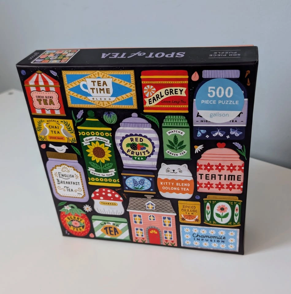 Spot of Tea 500 piece Jigsaw Puzzle - photo 2