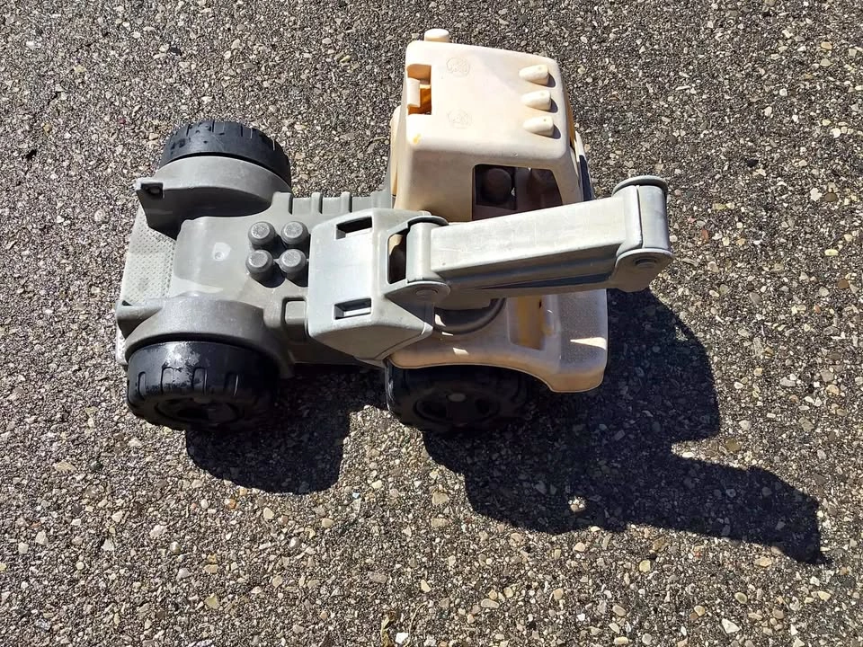 3 toys for $10 - includes sit-on dump truck