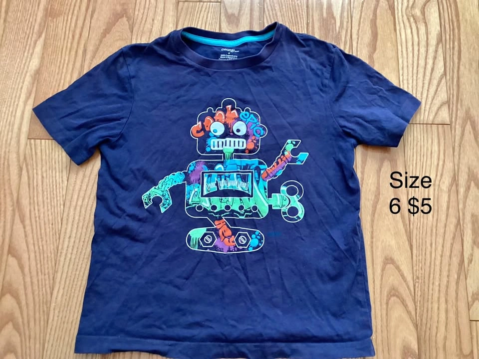 Size 6/6T Summer/Spring Clothes