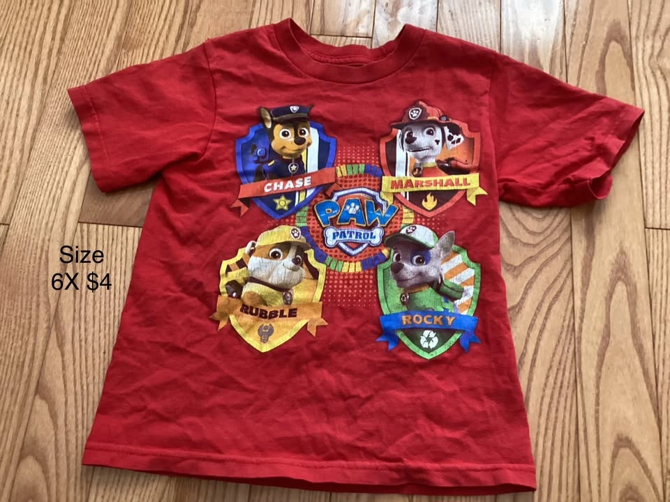 Size 6/6T Summer/Spring Clothes - photo 3