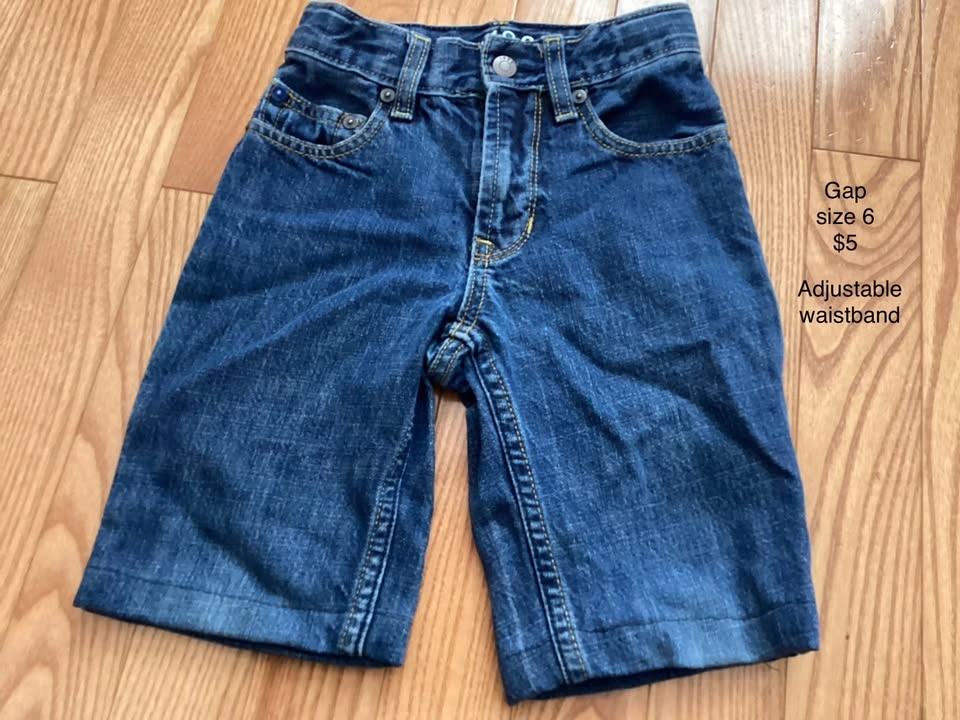 Size 6/6T Summer/Spring Clothes - photo 4