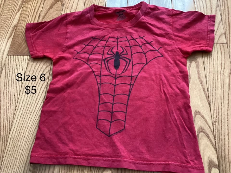 Size 6/6T Summer/Spring Clothes - photo 5