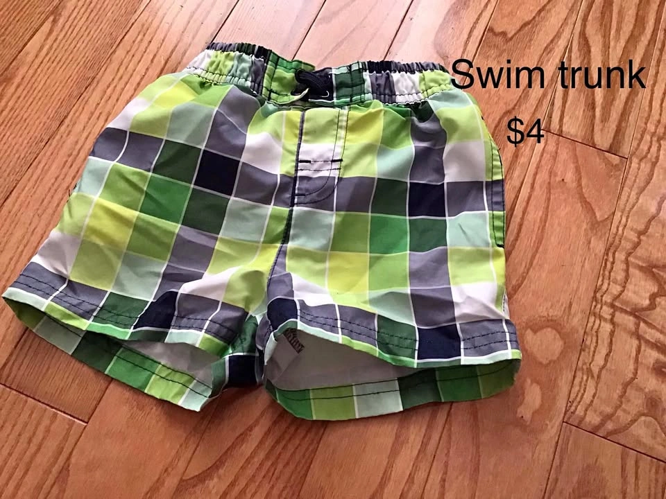 Boys 6-12 months swim trunks