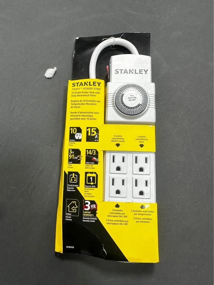 Stanley TimeIt™ Power Strip - photo 2