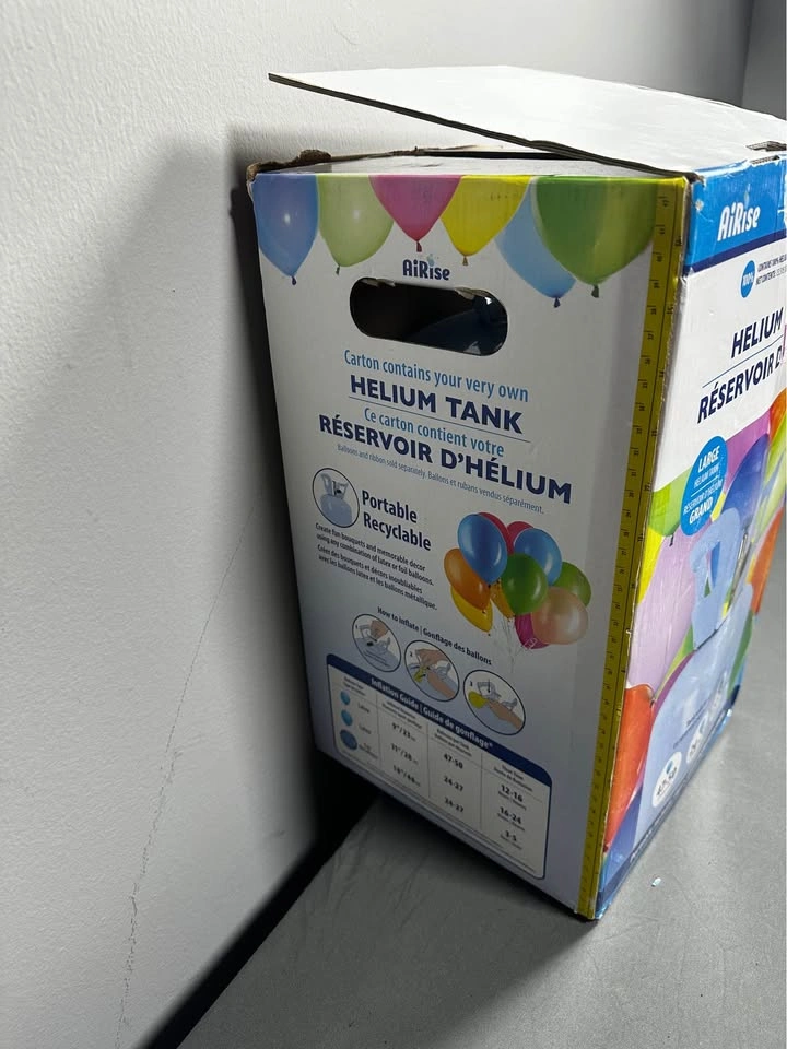 Large Portable Helium Tank - photo 3
