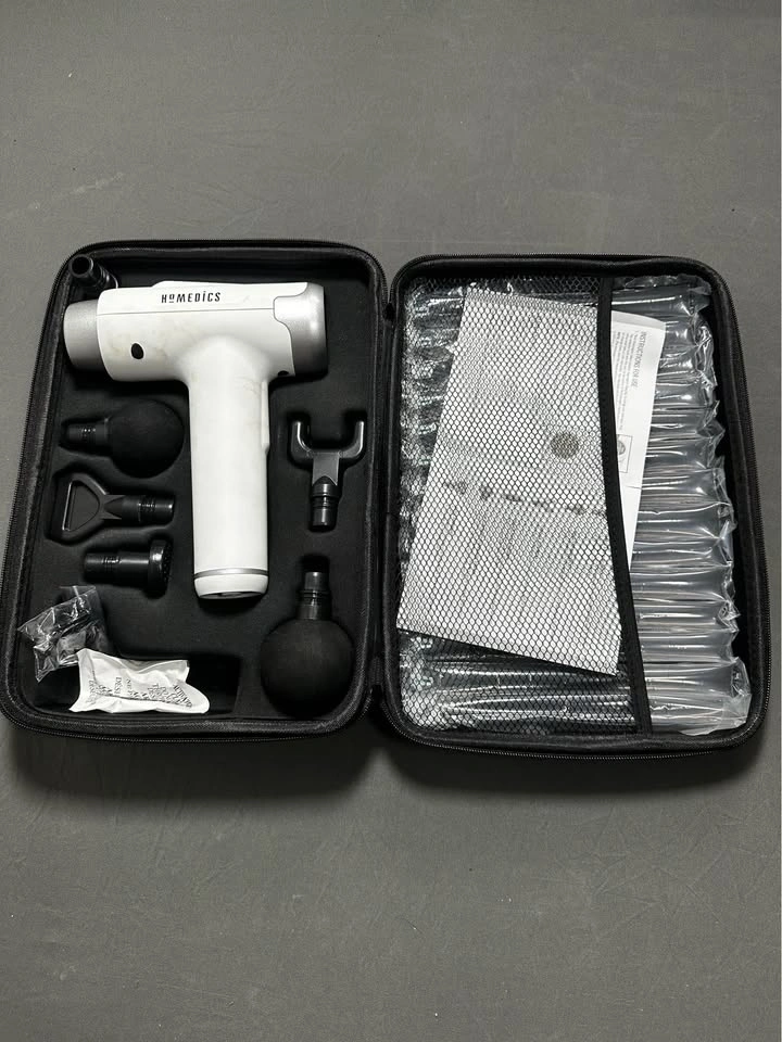 Homedics Therapist Select Elite Percussion Massage Gun - photo 3