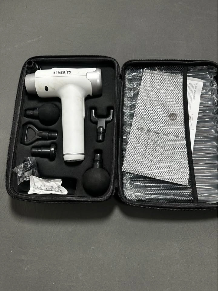 Homedics Therapist Select Elite Percussion Massage Gun - photo 4