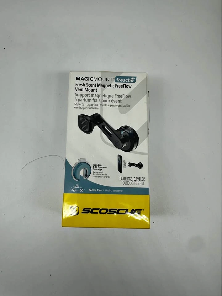 Magnetic phone holder for car