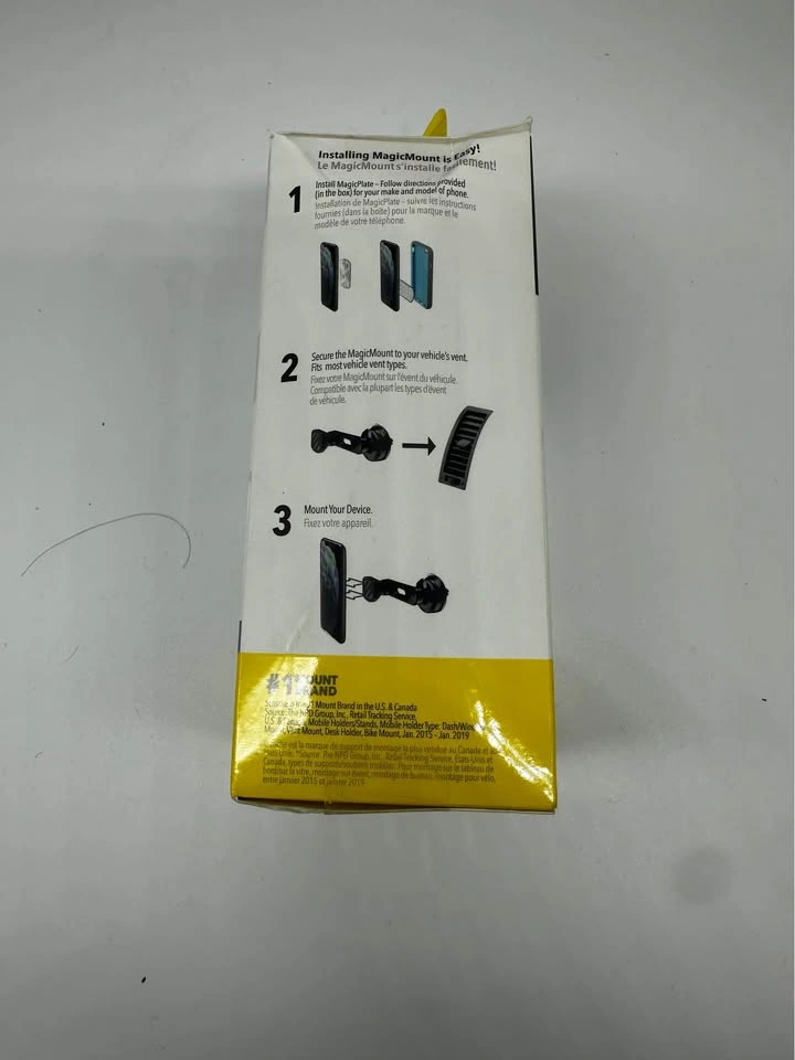 Magnetic phone holder for car - photo 3