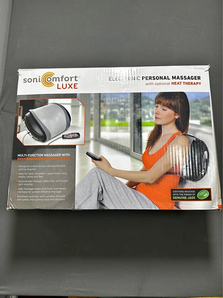 Sonic Comfort Luxe Electronic Personal Massager