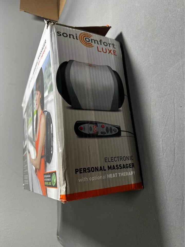 Sonic Comfort Luxe Electronic Personal Massager - photo 2