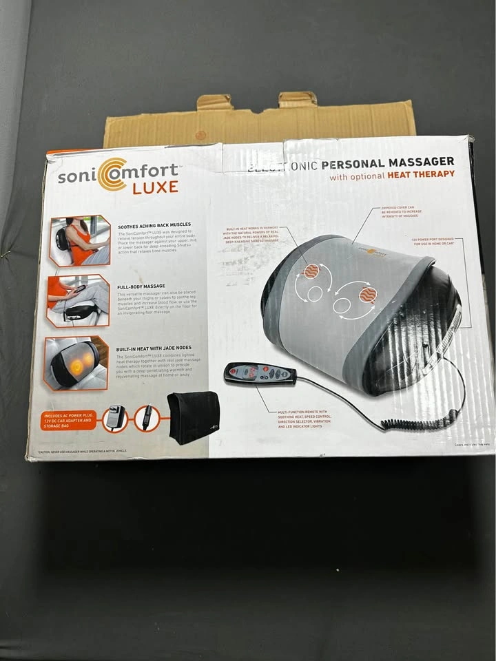Sonic Comfort Luxe Electronic Personal Massager - photo 3
