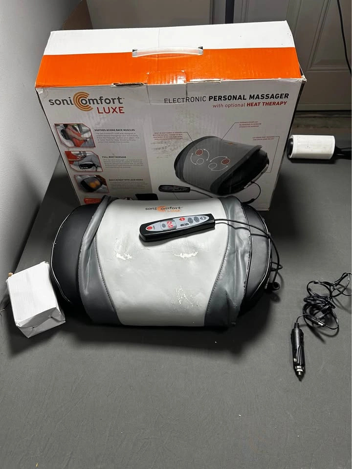 Sonic Comfort Luxe Electronic Personal Massager - photo 4