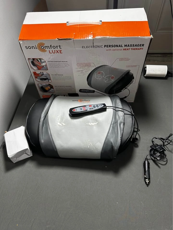 Sonic Comfort Luxe Electronic Personal Massager - photo 5