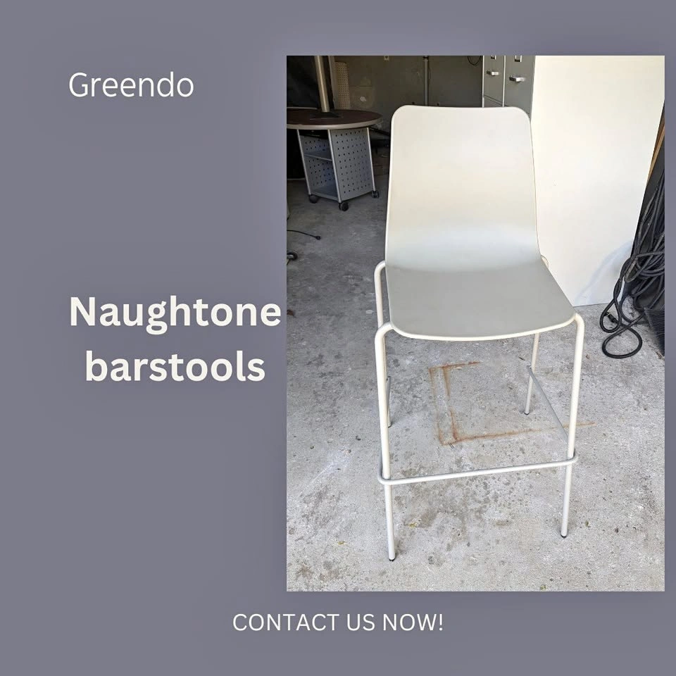 Naughone Stackable Barstools - Good Condition