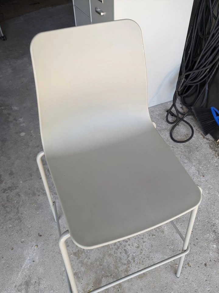 Naughone Stackable Barstools - Good Condition - photo 3