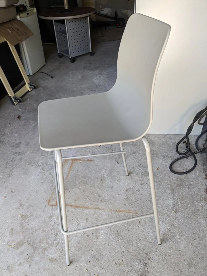 Naughone Stackable Barstools - Good Condition - photo 5