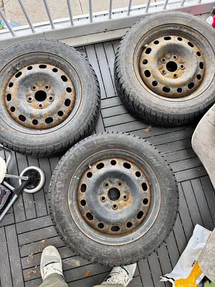 16” Rims - 5x114.3mm Bolt Pattern